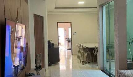 Casa para Venda em Uberlândia, Jardim Inconfidencia, 3 dormitórios, 1 suíte, 2 banheiros, 6 vagas