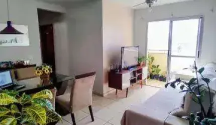 Apartamento para Venda em Uberlândia, Chácaras Tubalina e Quartel, 3 dormitórios, 1 suíte, 1 banheiro, 1 vaga