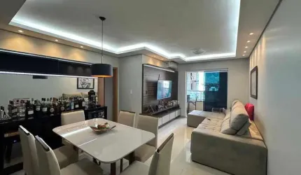 Apartamento para Venda em Uberlândia, Patrimônio, 3 dormitórios, 1 suíte, 1 banheiro, 2 vagas