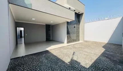 Casa para Venda em Uberlândia, Novo Mundo, 3 dormitórios, 1 suíte, 1 banheiro, 4 vagas