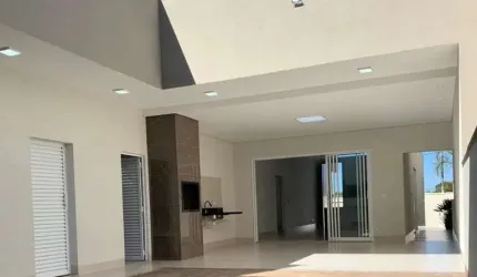 Casa para Venda em Uberlândia, Cidade Jardim, 3 dormitórios, 3 suítes, 2 banheiros, 4 vagas