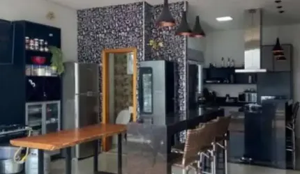 Casa em Condomínio para Venda em Uberlândia, Novo Mundo, 3 dormitórios, 2 suítes, 1 banheiro, 2 vagas