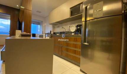 Apartamento 3 quartos 1 Suíte 1 Vaga de garagem Semimobiliado