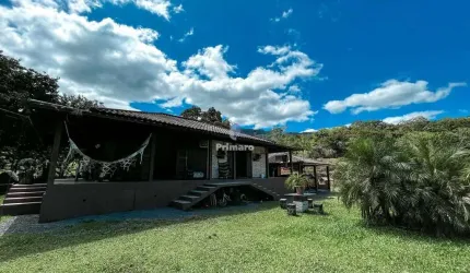 Sitio em Nova Veneza 3 quartos 2 vagas de garagem