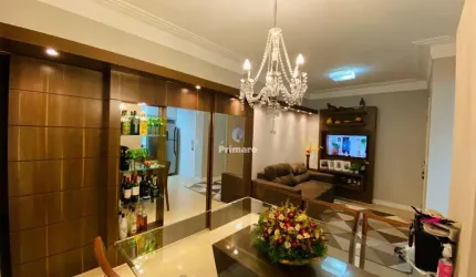 Apartamento 3 quartos 1 suíte 1 Vaga de garagem Mobiliado
