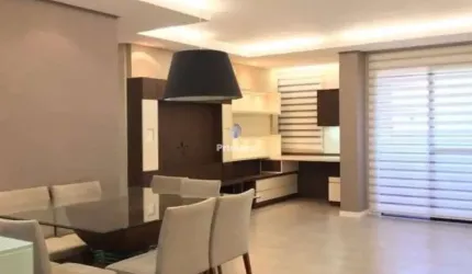 Apartamento 2 quartos 1 suíte 1 vaga de garagem Semimobiliado