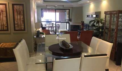 Apartamento 4 quartos sendo 2 suítes, 2 vagas de garagem Mobiliado