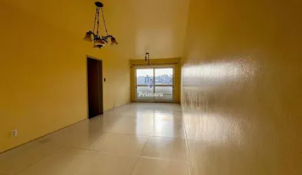 Apartamento 3 quartos 1 vaga de garagem Semimobiliado Centro