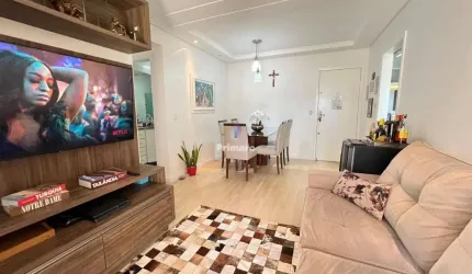 Apartamento de 3 quartos, sendo 1 suíte, 1 garagem