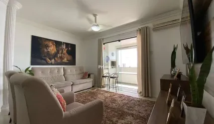 Apartamento de 4 quartos sendo 1 suíte, sacada com churrasqueira, 1 garagem