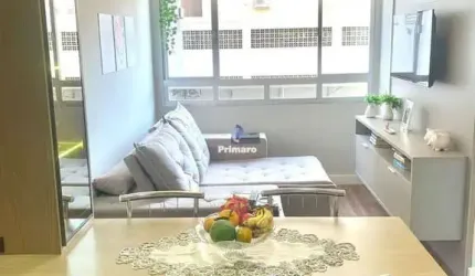Apartamento 2 quartos no Centro, mobiliado