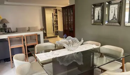 Apartamento de 3 quartos, sendo 1 suíte, 3 banheiros, 1 vaga de garagem