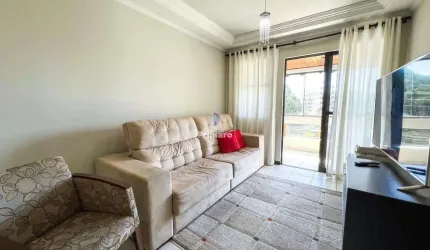 Apartamento com 3 quartos com 1 suíte, sacada com churrasqueira a carvão