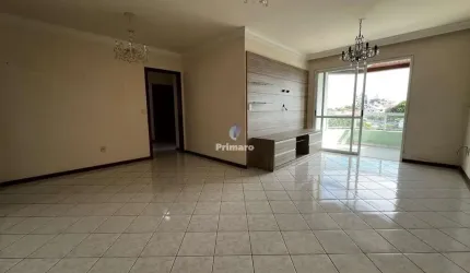 Apartamento com 3 quartos, sendo 1 suíte, 1 garagem, semimobiliado