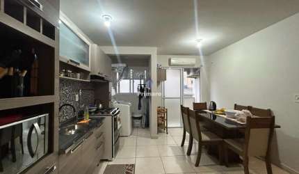 Apartamento de 2 quartos, 1 banheiro, 1 garagem