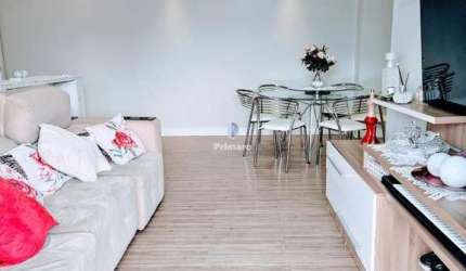 Apartamento com 3 quartos sendo 1 suíte