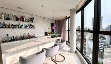 Apartamento alto padrão - Porteira Fechada