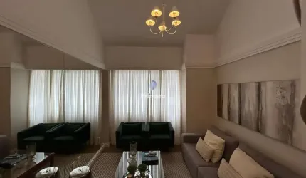 Cobertura com 3 quartos, sendo 1 suíte, 2 banheiros, jacuzzi e churrasqueira