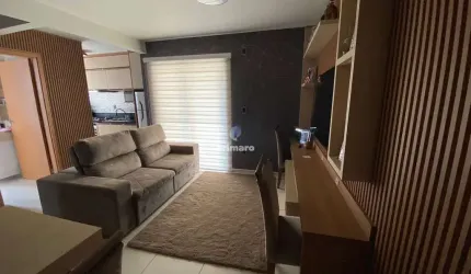 Apartamento 1 quartos Mobiliado 1 vaga de Garagem