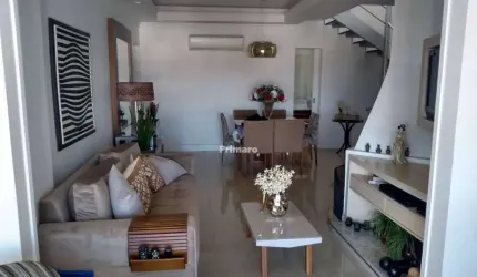 Cobertura de 3 quartos, sendo 1 suíte, 2 garagem, piscina
