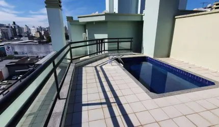 Cobertura imperdível no centro de Criciúma