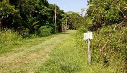 Terreno com 192m² com 6x32 no bairro Jardim Marambá II na cidade de Itanhaém Litoral Sul de São Paulo