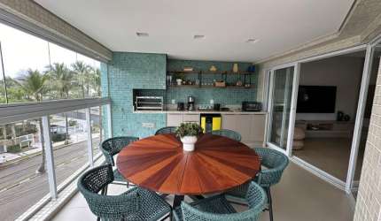 Lindo apartamento para locação de temporada, 04 dormitórios sendo (03 suíte) módulo 03 na Riviera de São Lourenço.