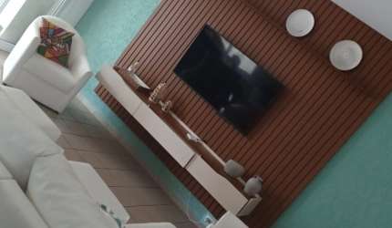 Lindo apartamento para locação de temporada, com 04 dormitórios, sendo 02 suítes, com uma vista incrível, modulo 03 Riviera de São Lourenço, SP.
