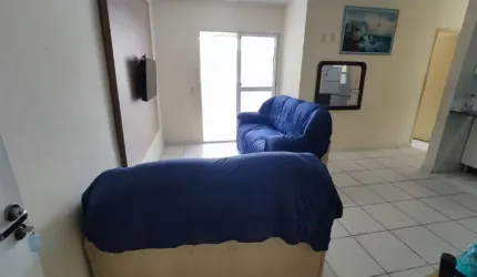 Excelente apartamento para locação anual, com 03 dormitórios (sendo 01 suíte), 02 vagas de garagens, 200 metros da praia, Bertioga/SP.
