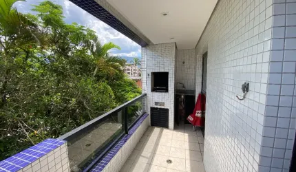 Lindo apartamento para locação anual, pé na areia, 95m², 02 dormitórios ( sendo uma suíte) 02 banheiros, Maitinga Bertioga/SP.