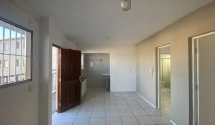 Apartamento para locação anual, 02 dormitórios (sendo 01 suite), 01 vaga de garagem e portaria 24hrs, Chácaras Vista Linda, Bertioga São Paulo.