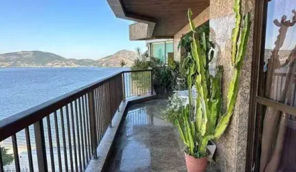 Apartamento Residencial à venda, Ingá, Niterói - AP3461.