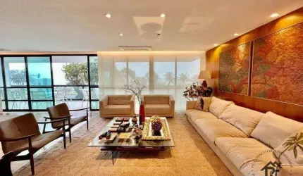 Apartamento com 4 quartos, sendo 3 suítes, à venda na Vieira Souto, Ipanema.