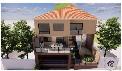 Casa Residencial à venda, São Francisco, Niterói - CA0339.