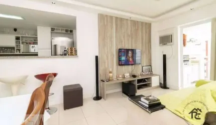 Apartamento com 2 dormitórios à venda, 75 m² por R$ 730.000,00 - Santa Rosa - Niterói/RJ
