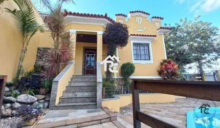Casa com 3 dormitórios à venda por R$ 650.000,00 - Largo do Barradas - Niterói/RJ