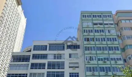 Conjugadão localizado em Copacabana, na Av. Atlântica, Apartamento de Fundos com 30Mts.