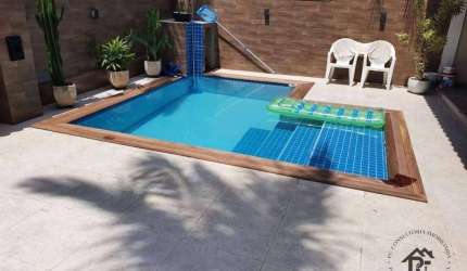 Casa em condomínio com 4 quartos à venda  - Vargem Grande - Rio de Janeiro/RJ