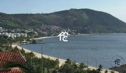 Casa Residencial à venda, São Francisco, Niterói - CA1220.