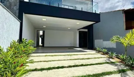 Excelente casa com 4 suítes, piscina e área gourmet de 245m² em Camboinhas