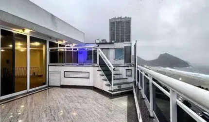 Copacabana - Belíssima Cobertura duplex!