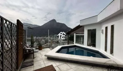 Cobertura Residencial à venda, Lagoa, Rio de Janeiro - CO0494.