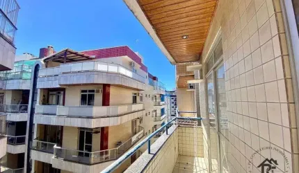 Cobertura com 2 dormitórios à venda, 115 m² por R$ 500.000,00 - Braga - Cabo Frio/RJ