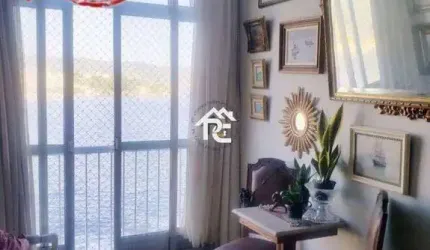 Apartamento com 3 quartos com vista da Praia de Icaraí