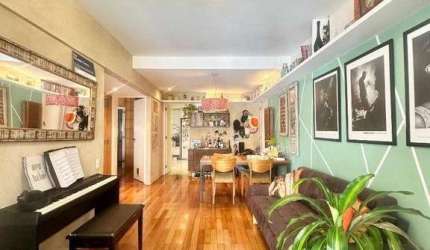 Apartamento com 3 dormitórios à venda, 92 m² por R$ 1.700.000 - Lagoa - Rio de Janeiro/RJ