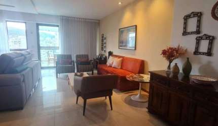 Apartamento com 4 dormitórios à venda, 185 m² por R$ 1.850.000,00 - Icaraí - Niterói/RJ