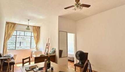 Apartamento Charmoso em Copacabana - 70m², Piso de Madeira, Armários Planejados e Lazer Completo, Próximo ao Metrô!