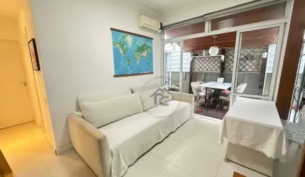 Apartamento com 1 dormitório à venda, 54 m² por R$ 1.050.000,00 - Leblon - Rio de Janeiro/RJ