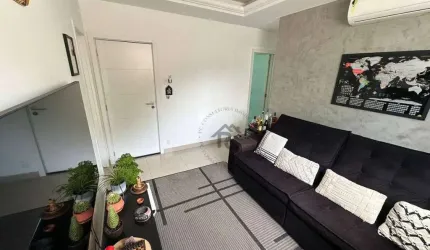 Cobertura com 2 dormitórios à venda, 60 m² por R$ 1.000.000 - Copacabana - Rio de Janeiro/RJ