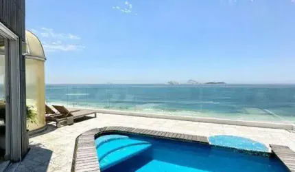 Cobertura com 4 dormitórios à venda, 589 m² por R$ 21.500.000,00 - Ipanema - Rio de Janeiro/RJ